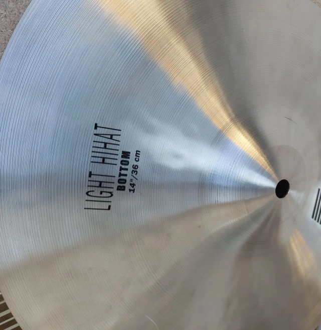 Zildjian K Series Light Hi Hat 14"