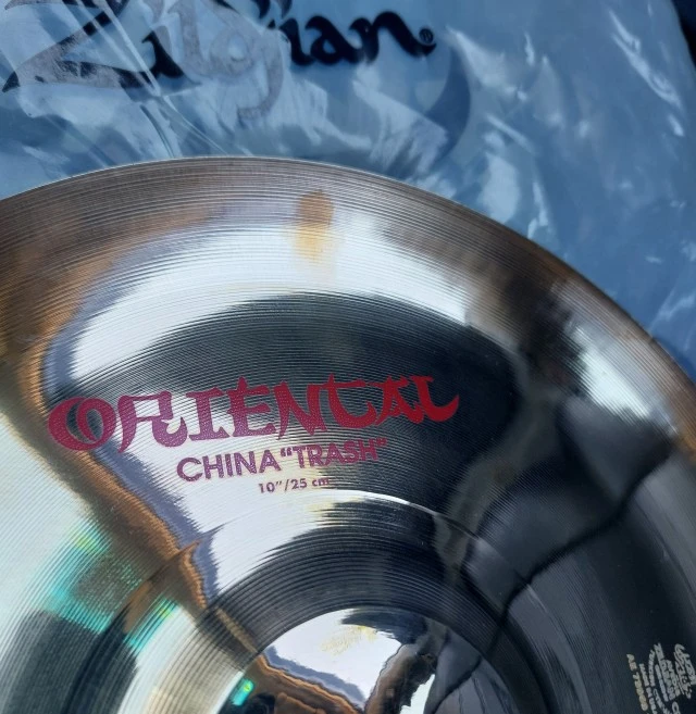 Zildjian China Oriental Trash FX