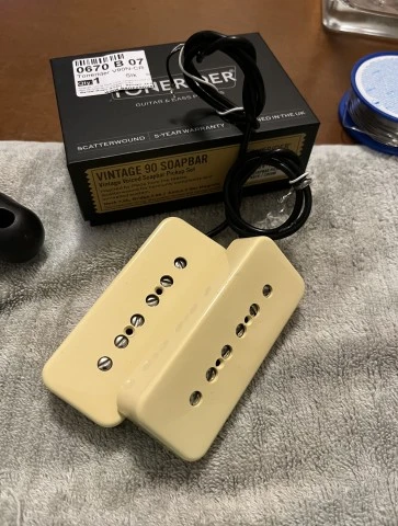 Tonerider Vintage 90 set