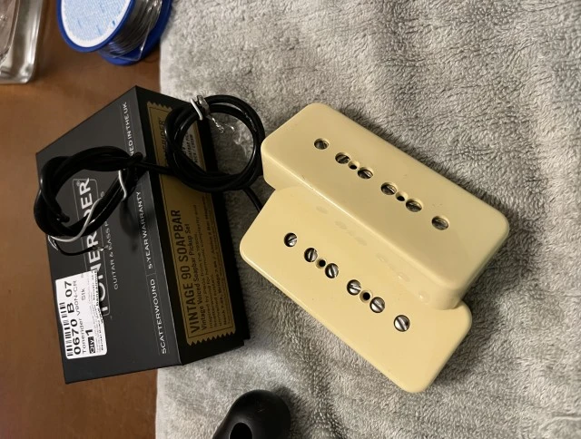 Tonerider Vintage 90 set