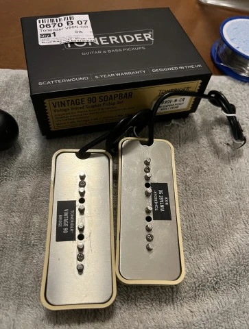 Tonerider Vintage 90 set