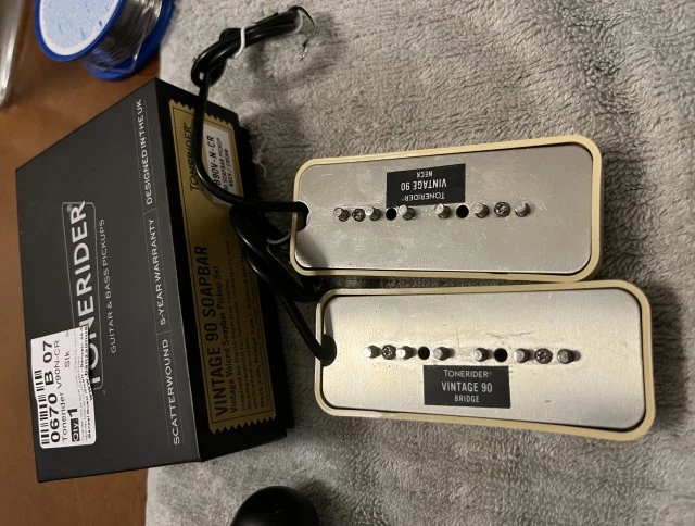 Tonerider Vintage 90 set