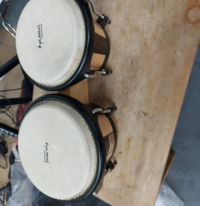 Tycoon Percussion Artist Series Bongos 7"+8.5"