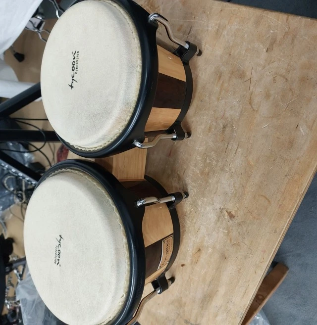 Tycoon Percussion Artist Series Bongos 7"+8.5"