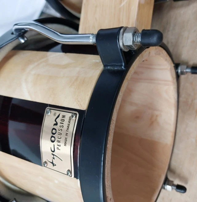 Tycoon Percussion Artist Series Bongos 7"+8.5"