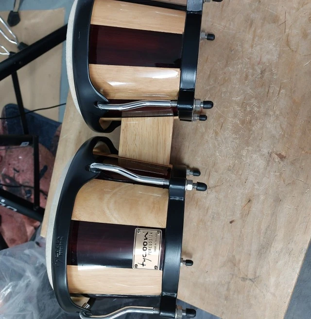 Tycoon Percussion Artist Series Bongos 7"+8.5"