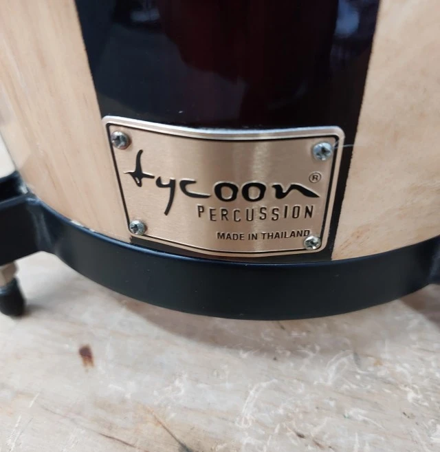 Tycoon Percussion Artist Series Bongos 7"+8.5"