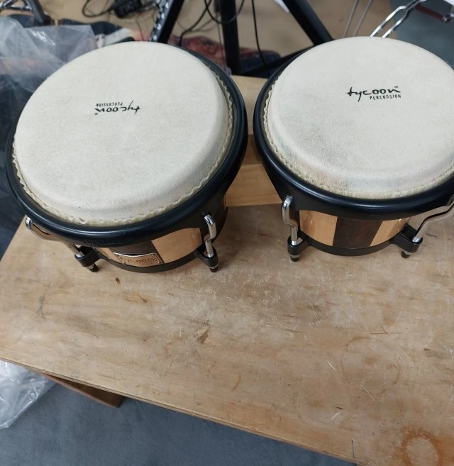 Tycoon Percussion Artist Series Bongos 7"+8.5"