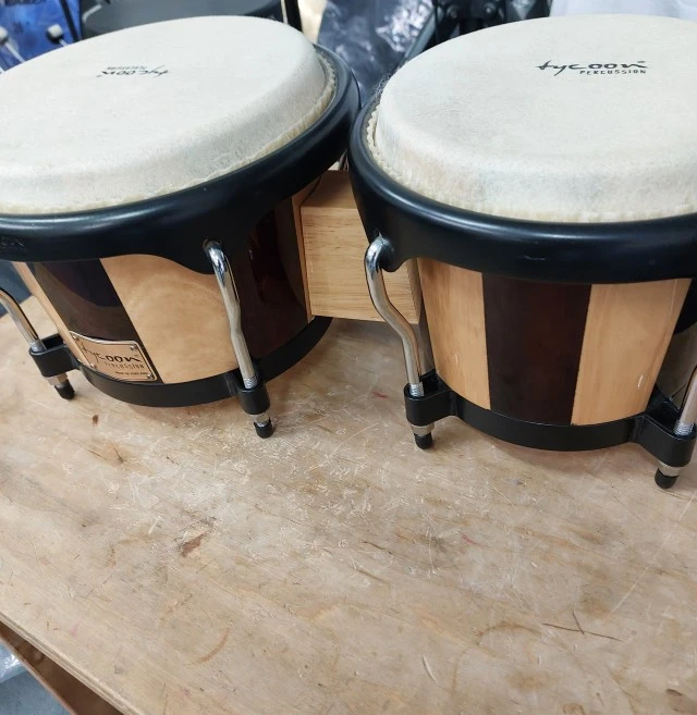 Tycoon Percussion Artist Series Bongos 7"+8.5"