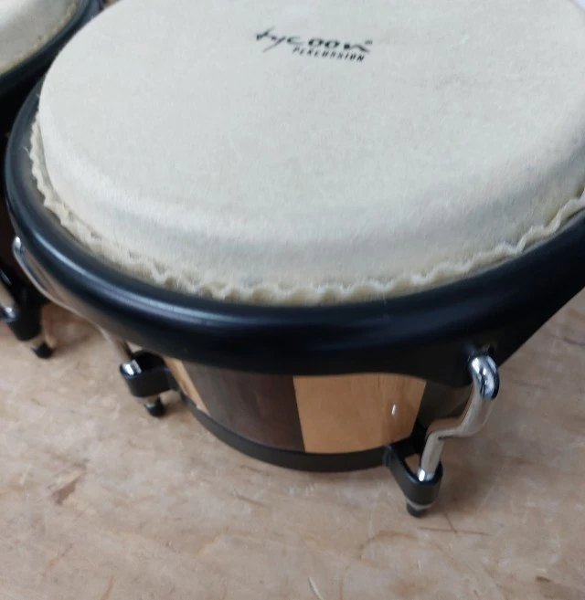 Tycoon Percussion Artist Series Bongos 7"+8.5"