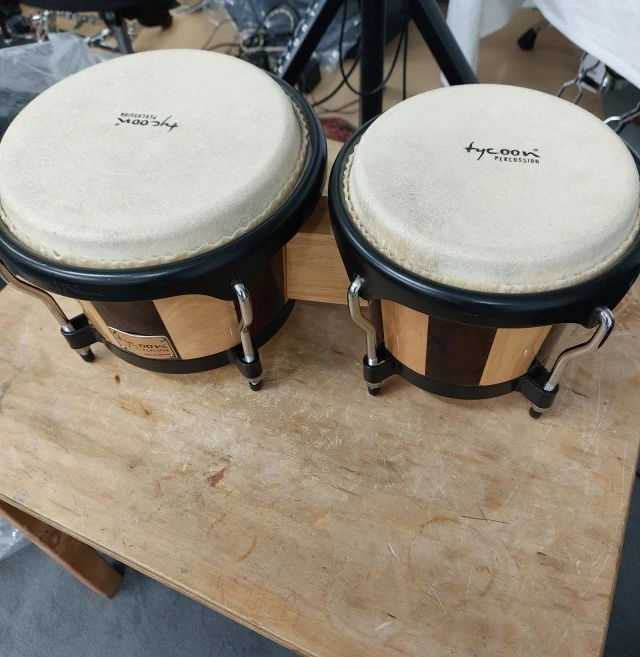 Tycoon Percussion Artist Series Bongos 7"+8.5"