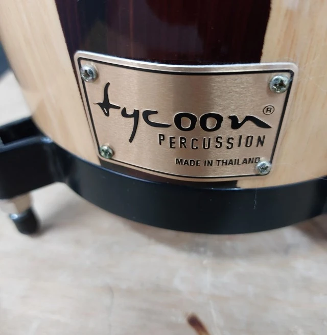Tycoon Percussion Artist Series Bongos 7"+8.5"