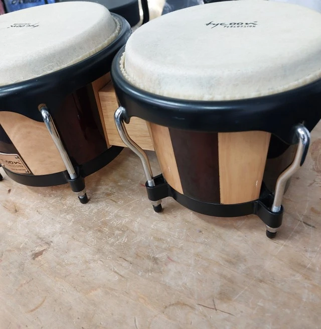 Tycoon Percussion Artist Series Bongos 7"+8.5"