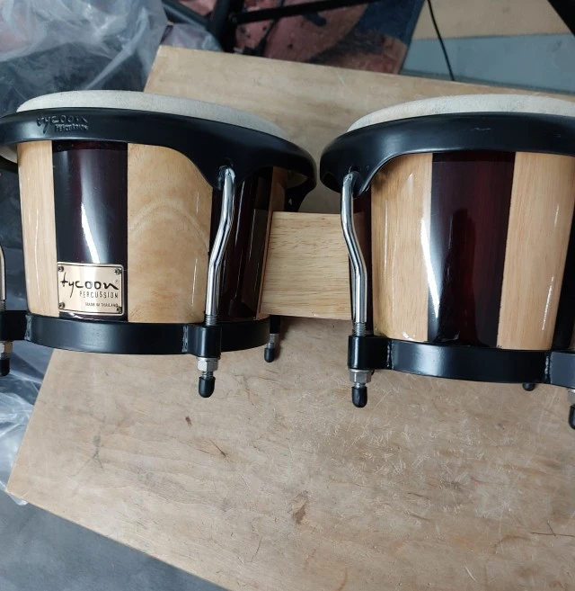Tycoon Percussion Artist Series Bongos 7"+8.5"