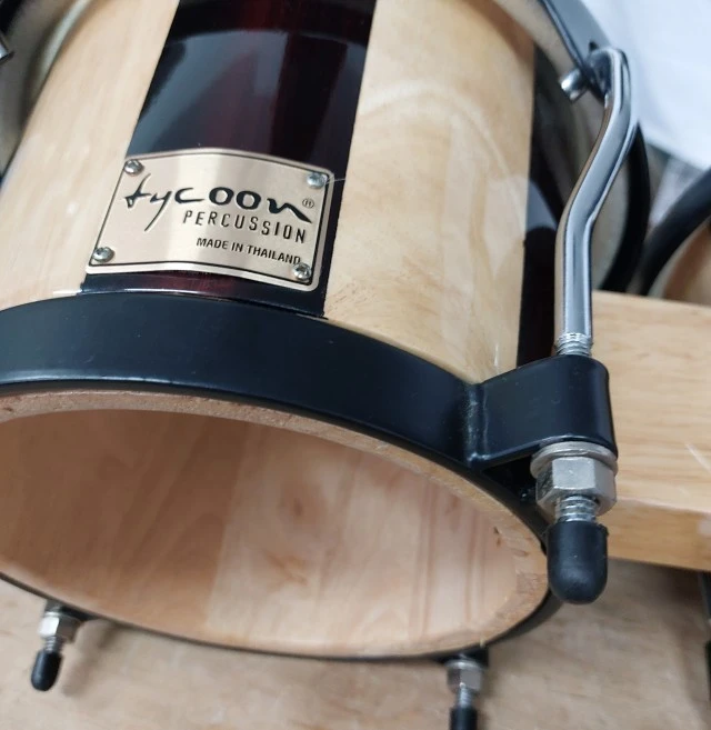 Tycoon Percussion Artist Series Bongos 7"+8.5"