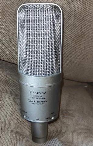 Audio-Technica AT4047/SV Αριστο