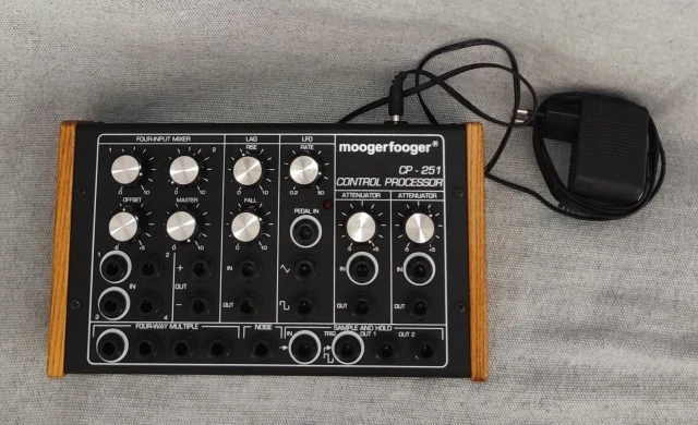 Moog CP-251 Control Processor