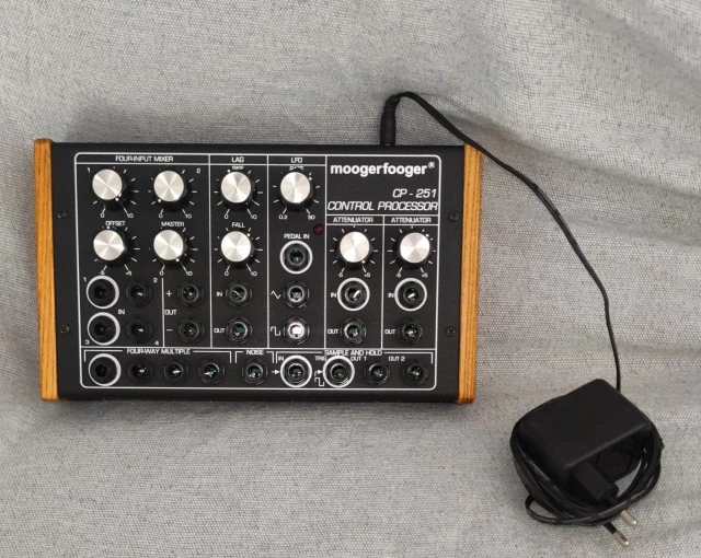 Moog CP-251 Control Processor