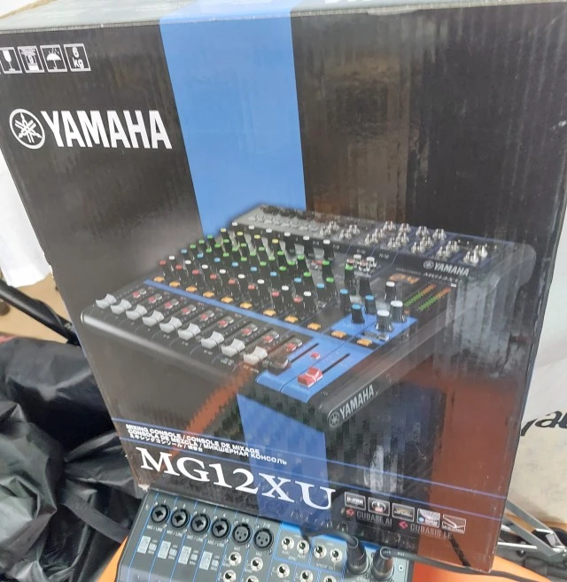 Yamaha MG12XU