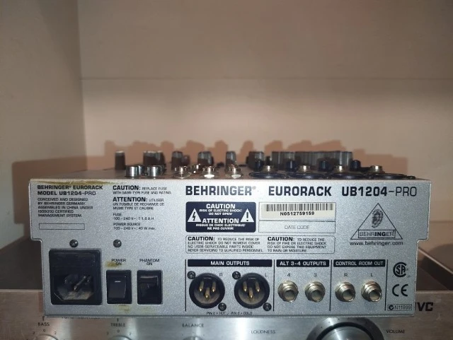 Behringer Eurorack UB1204-PRO