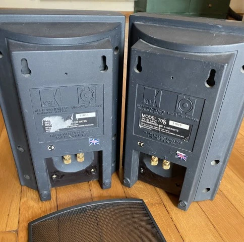 KEF 70s