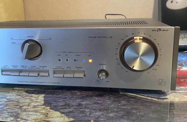 Luxman l225