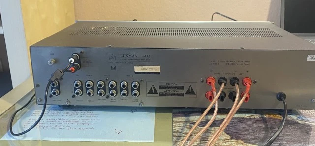 Luxman l225