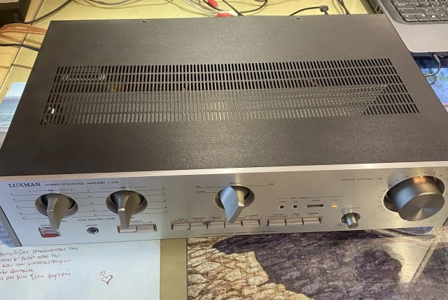 Luxman l225