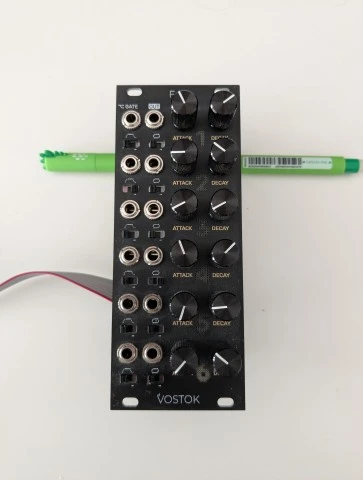 Vostok Fuji DIY build