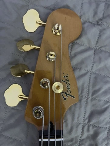 Fender Mike Kerr Jaguar Signature Bass