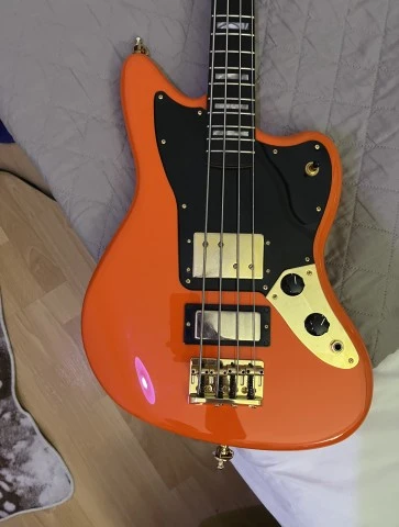 Fender Mike Kerr Jaguar Signature Bass