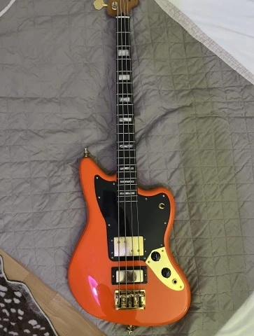 Fender Mike Kerr Jaguar Signature Bass