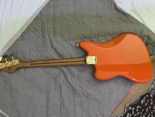 Fender Mike Kerr Jaguar Signature Bass