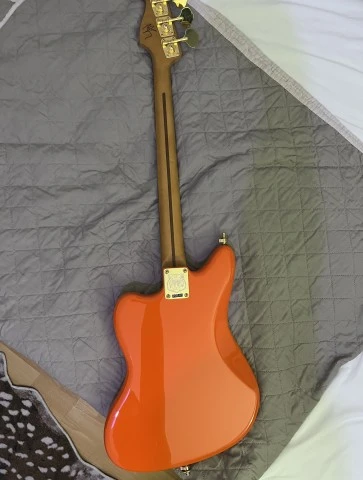 Fender Mike Kerr Jaguar Signature Bass