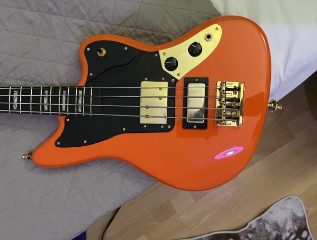 Fender Mike Kerr Jaguar Signature Bass