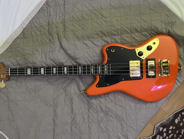 Fender Mike Kerr Jaguar Signature Bass