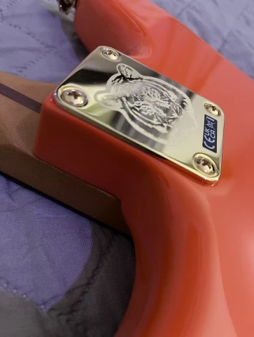 Fender Mike Kerr Jaguar Signature Bass