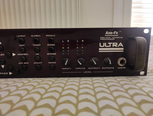 Fractal Audio Axe-Fx Ultra