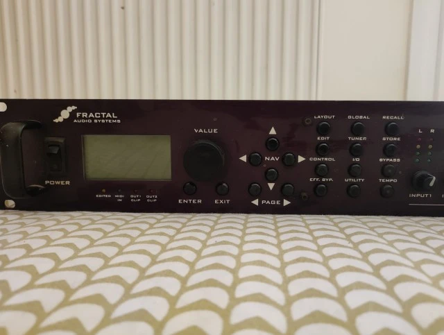 Fractal Audio Axe-Fx Ultra