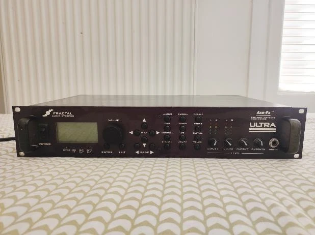 Fractal Audio Axe-Fx Ultra