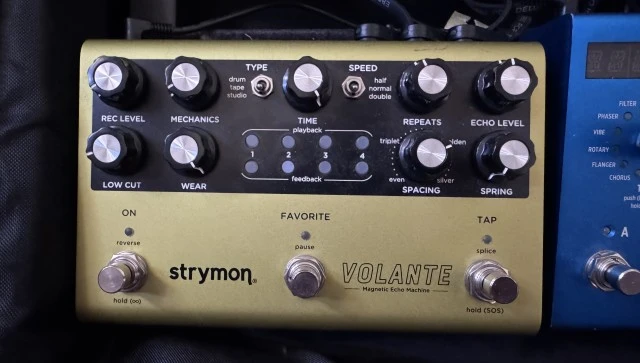 Strymon Volante Magnetic Echo