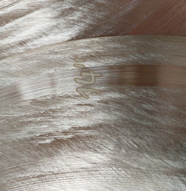 Trakian Hi-Hat 14" Scrape Gold Bell