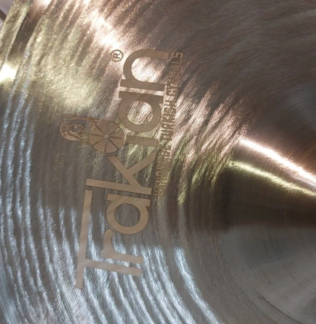 Trakian Hi-Hat 14" Scrape Gold Bell