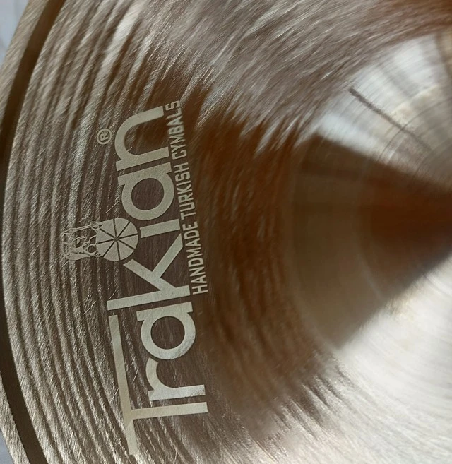 Trakian Hi-Hat 14" Scrape Gold Bell