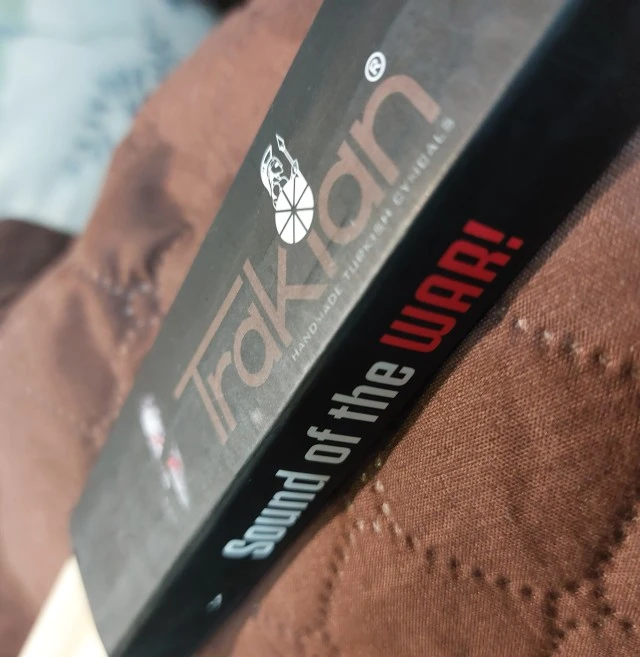 Trakian Hi-Hat 14" Scrape Gold Bell