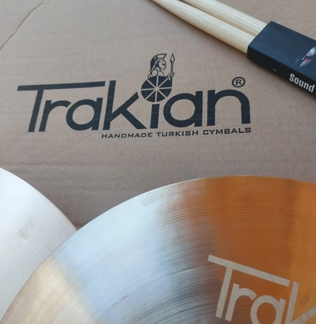 Trakian Hi-Hat 14" Scrape Gold Bell