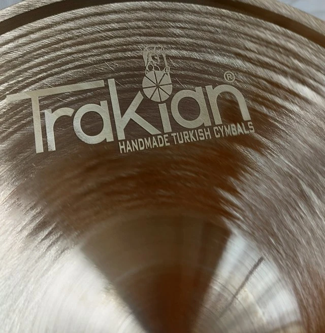 Trakian Hi-Hat 14" Scrape Gold Bell
