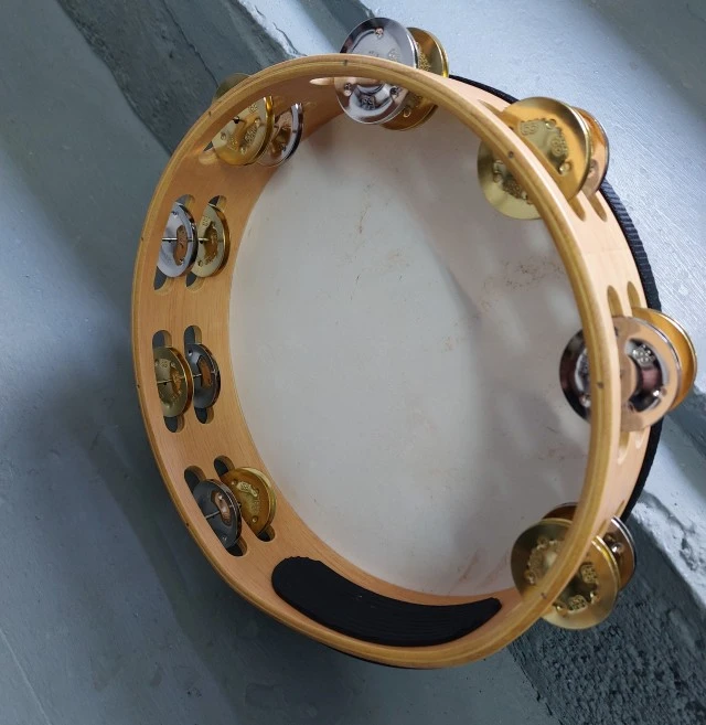 Meinl TAH2M-SNT 10" Tambourine