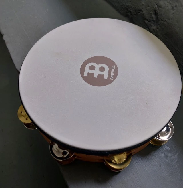 Meinl TAH2M-SNT 10" Tambourine