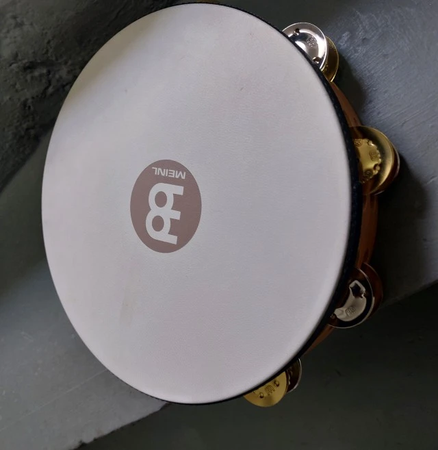 Meinl TAH2M-SNT 10" Tambourine